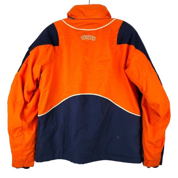 Vintage SPYDER Jacket KIDS 20/XXL Orange Hooded Winter Ski SnowBoarding Outdoor - Picture 12 of 14